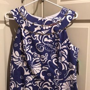 Lilly Pulitzer Tide Pools Dress, NWT, SZ 10